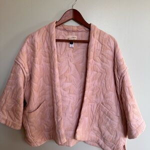 Universal Thread Blush Quilted Jacket